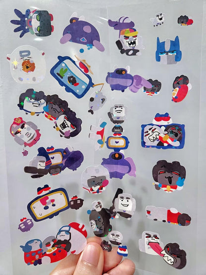 [Pre-order] Chubby TF boundless Stickers