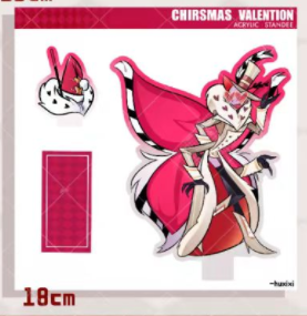 [In Stock]Fox xixi's Christmas Collection–full Alicrylic satndee