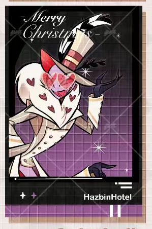 [In Stock]Fox xixi's Christmas Collection–Postcard