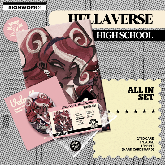 [Pre-order] Velvette-bad girl