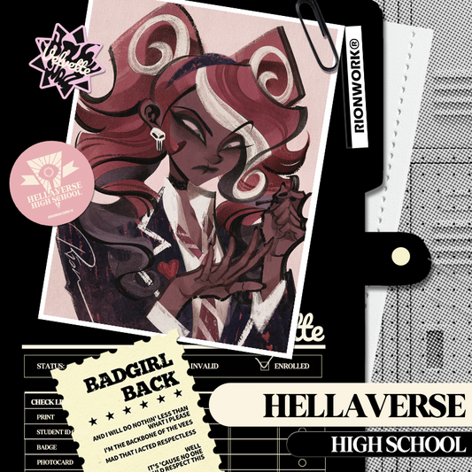 [Pre-order] Velvette-bad girl