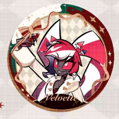 [In Stock]Fox xixi's Christmas Collection–leather coster