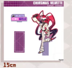 [In Stock]Fox xixi's Christmas Collection–full Alicrylic satndee