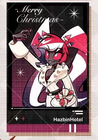 [In Stock]Fox xixi's Christmas Collection–Postcard