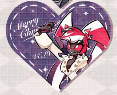 [In Stock]Fox xixi's Christmas Collection–Acrylic keychain