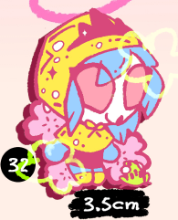 [Pre-order]March Spring Metal Pin