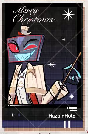 [In Stock]Fox xixi's Christmas Collection–Postcard