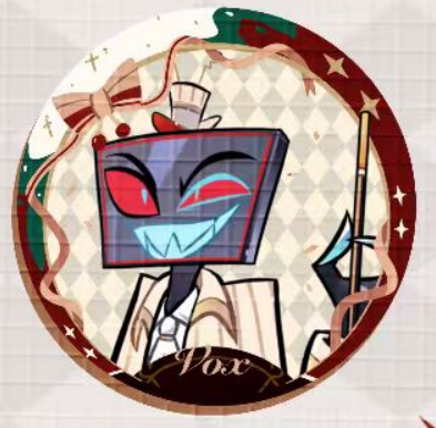 [In Stock]Fox xixi's Christmas Collection–leather coster