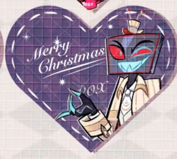 [In Stock]Fox xixi's Christmas Collection–Acrylic keychain