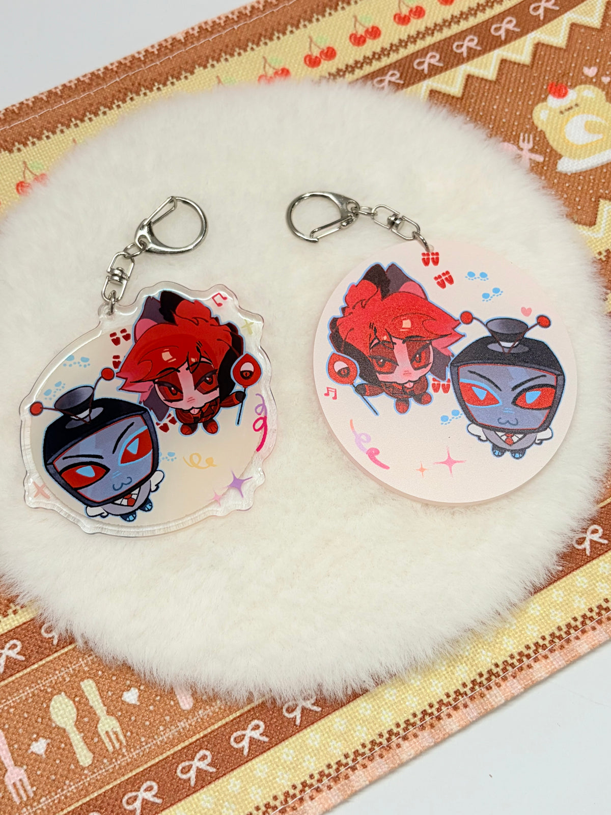 [Pre-order] Voxal chibi acrylic keychain