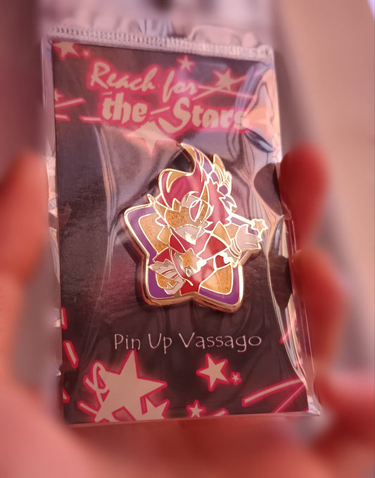 [In stock]🌟Reach for the Stars（Pin）