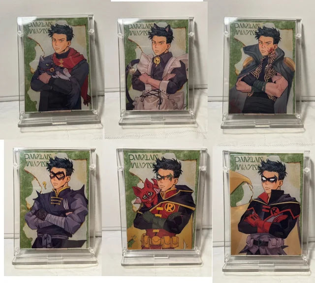 [Pre-order] DC Damian Wayne Dress-Up Standee Set