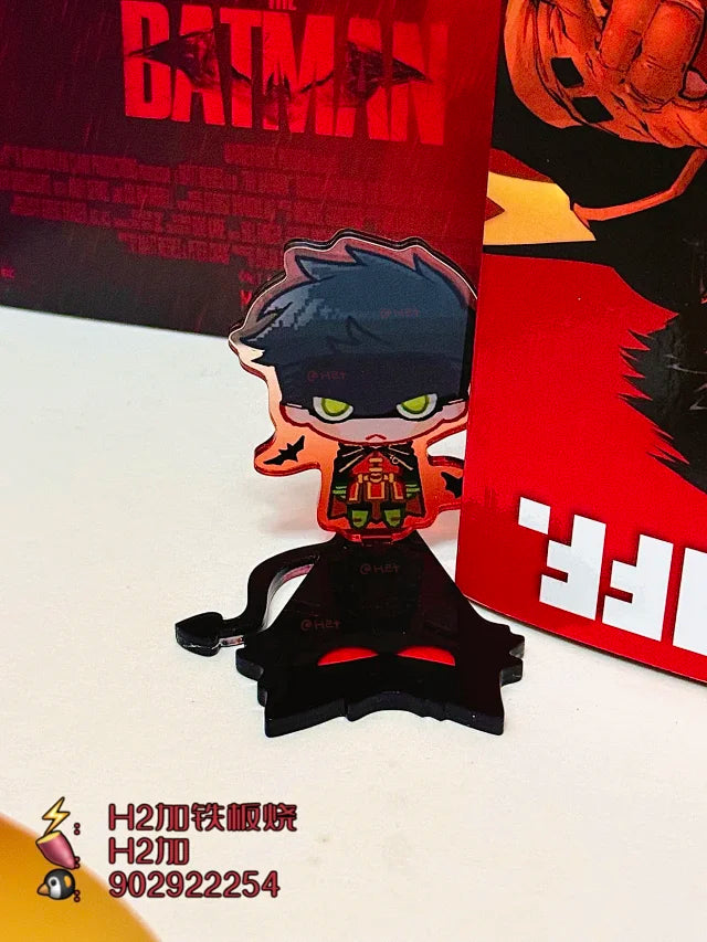 [Pre-order] Gloomy Little Robin Series Stained Glass Standee