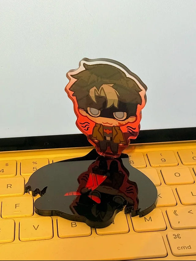 [Pre-order] Gloomy Little Robin Series Stained Glass Standee