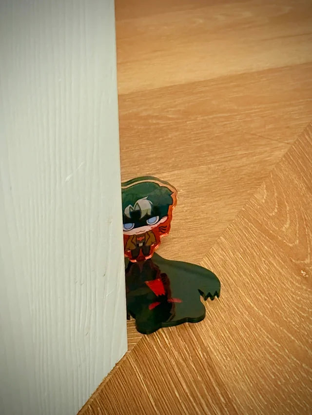 [Pre-order] Gloomy Little Robin Series Stained Glass Standee