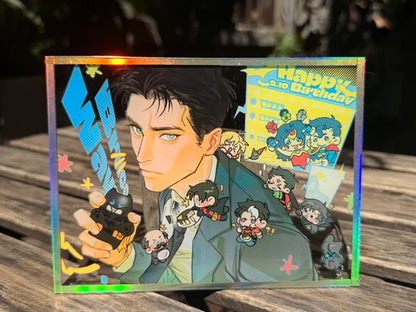 [Limited pre-order] 0219 Birthday greeting image for Bruce Wayne