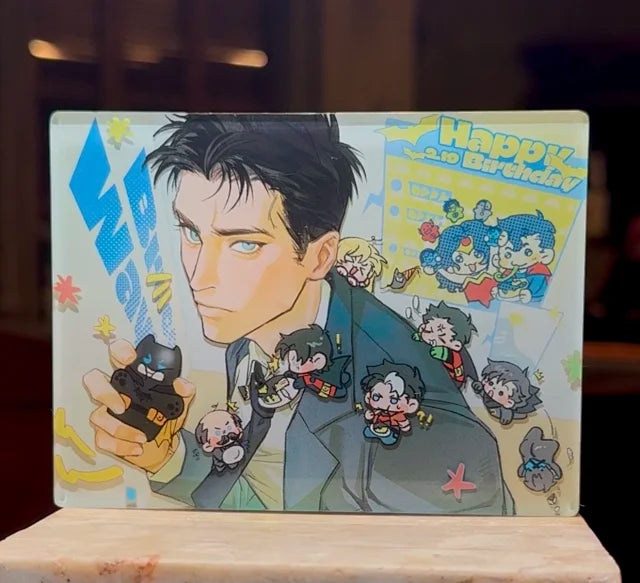 [Limited pre-order] 0219 Birthday greeting image for Bruce Wayne