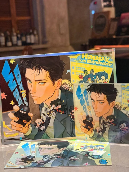 [Limited pre-order] 0219 Birthday greeting image for Bruce Wayne
