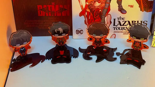 [Pre-order] Gloomy Little Robin Series Stained Glass Standee