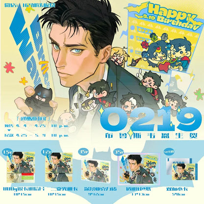 [Limited pre-order] 0219 Birthday greeting image for Bruce Wayne