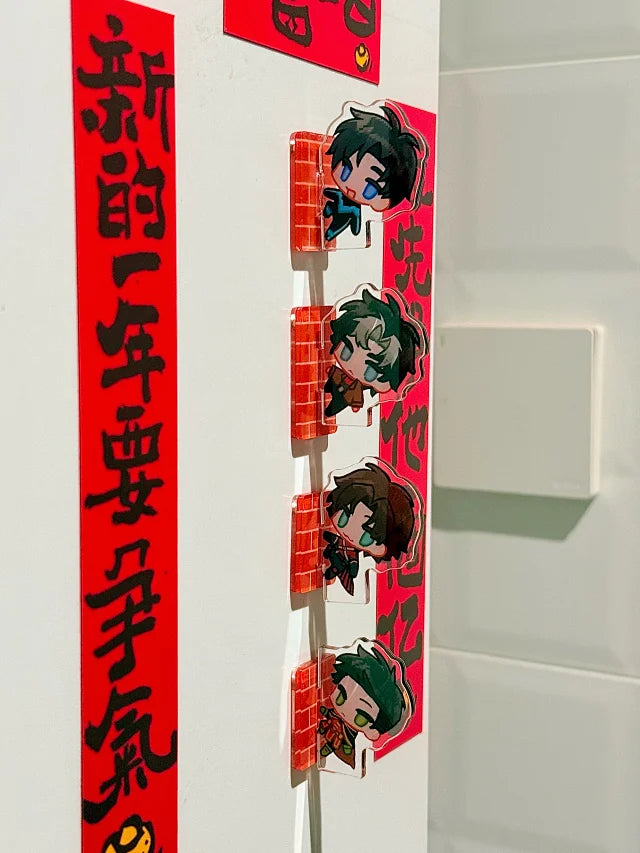 [Pre-order] Robin Side-Magnetic Standee & Fridge Magnet