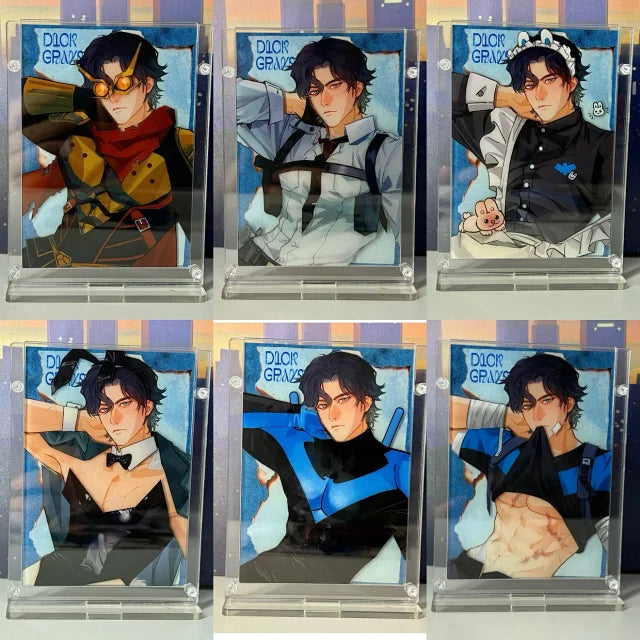 [Pre-order] DC Dick Grayson Acrylic Dress-Up Standee Set