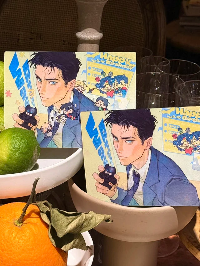 [Limited pre-order] 0219 Birthday greeting image for Bruce Wayne