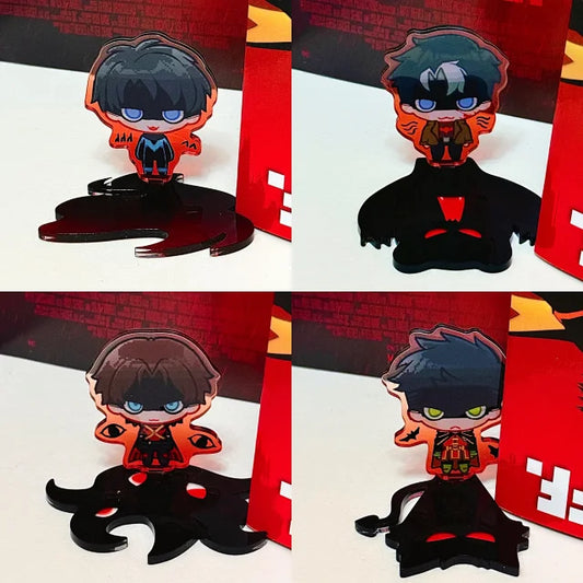 [Pre-order] Gloomy Little Robin Series Stained Glass Standee