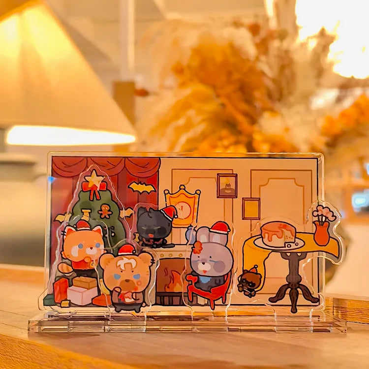 [Pre-order] Christmas Bat Cottage