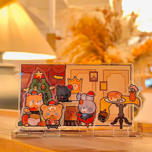 [Pre-order] Christmas Bat Cottage