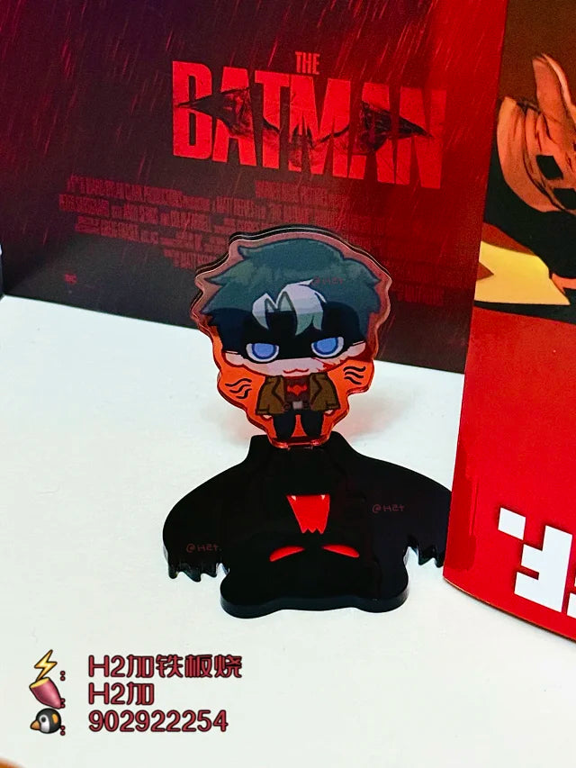 [Pre-order] Gloomy Little Robin Series Stained Glass Standee