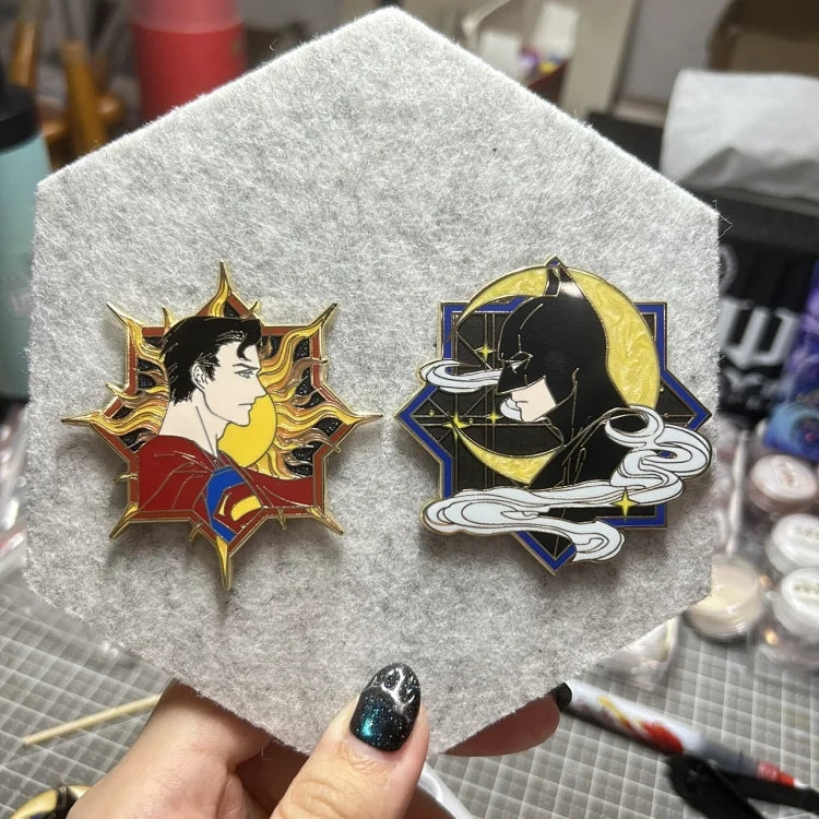 SuperBat-Metal badge-  Starlight