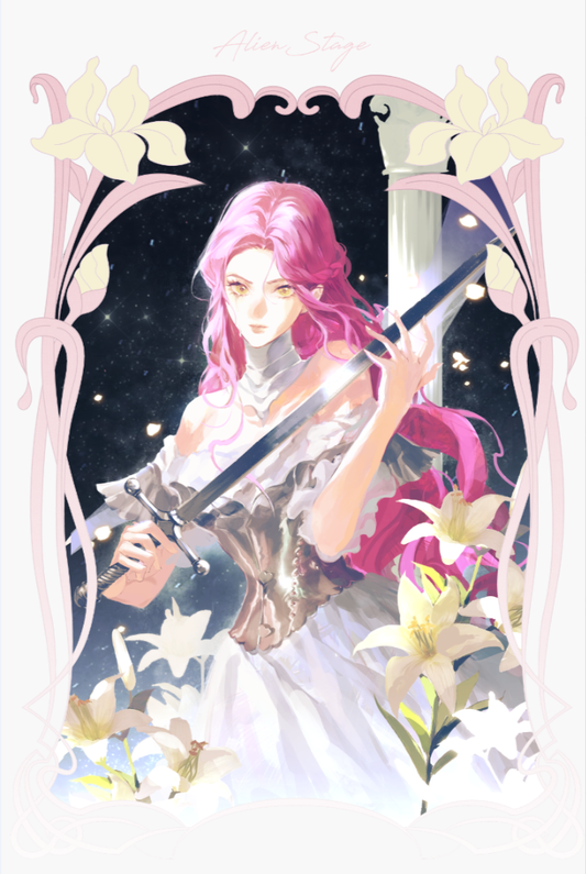 [Pre-order]Frosted Matte Color Paper / Imported Cotton Color Paper Postcard