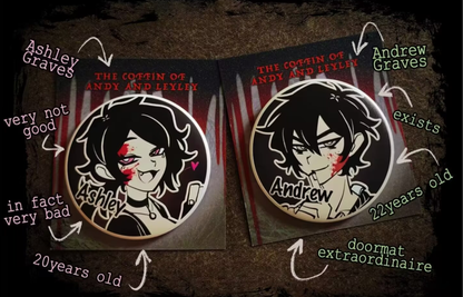 [Pre-order]The Coffin of Andy and LeyLey – Merchandise