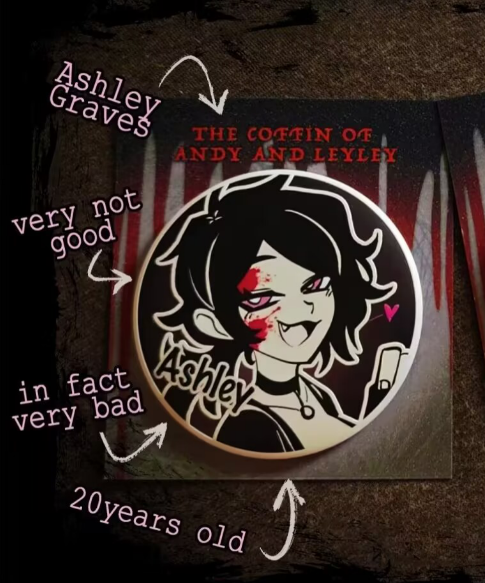 [Pre-order]The Coffin of Andy and LeyLey – Merchandise