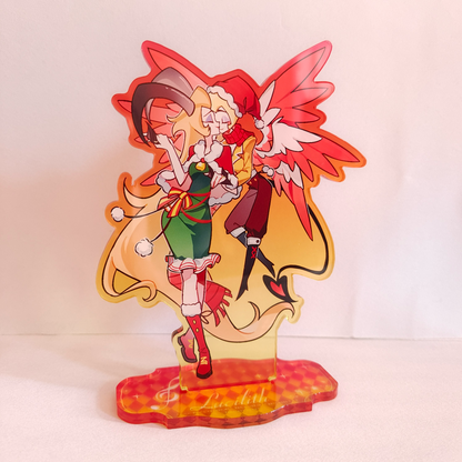 [Pre-order]HH Lucilith Acrylic Standee&Acrylic Block Lucifer×Lilith