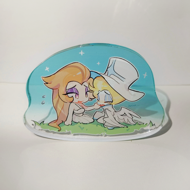 [Pre-order]HH Lucilith Acrylic Standee&Acrylic Block Lucifer×Lilith