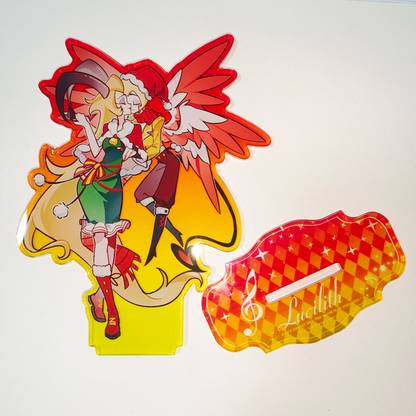 [Pre-order]HH Lucilith Acrylic Standee&Acrylic Block Lucifer×Lilith