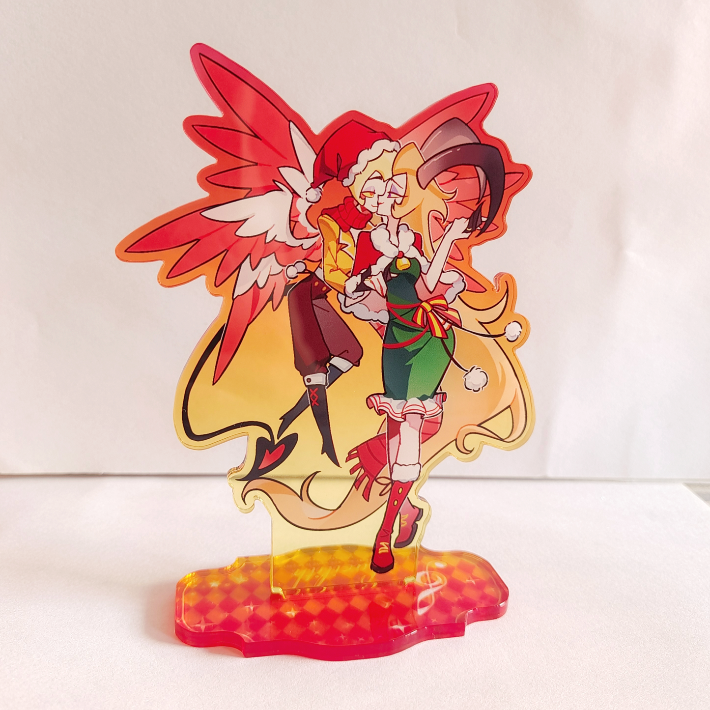 [Pre-order]HH Lucilith Acrylic Standee&Acrylic Block Lucifer×Lilith
