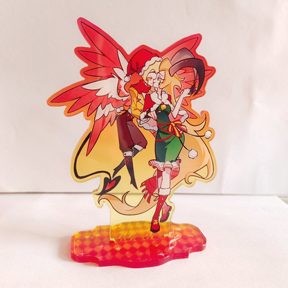 [Pre-order]HH Lucilith Acrylic Standee&Acrylic Block Lucifer×Lilith