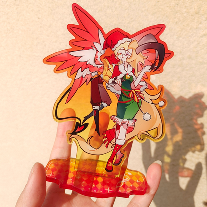 [Pre-order]HH Lucilith Acrylic Standee&Acrylic Block Lucifer×Lilith