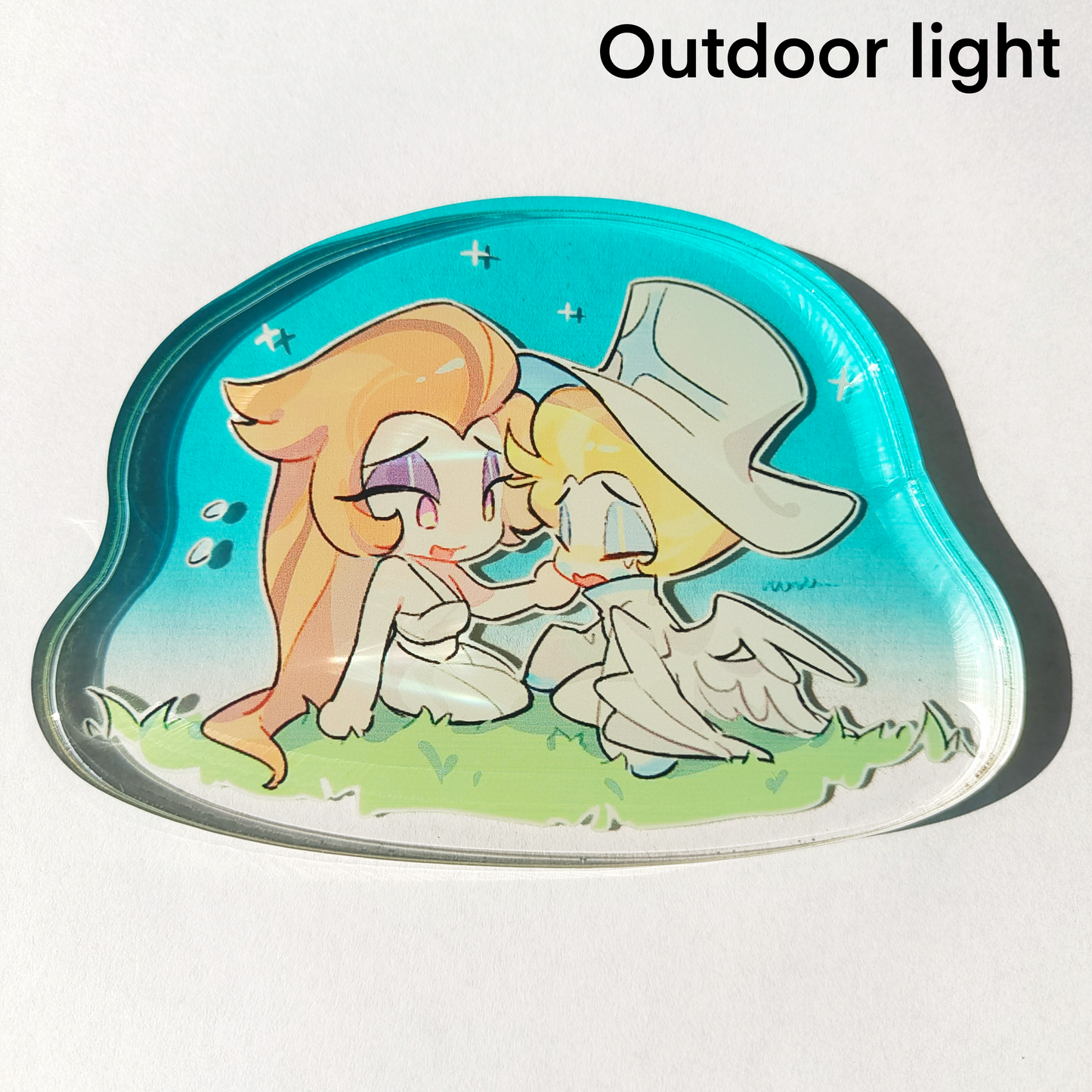 [Pre-order]HH Lucilith Acrylic Standee&Acrylic Block Lucifer×Lilith