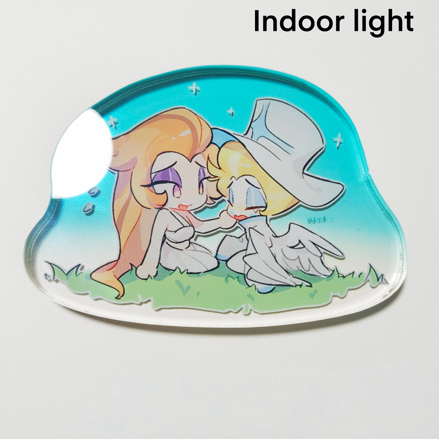 [Pre-order]HH Lucilith Acrylic Standee&Acrylic Block Lucifer×Lilith