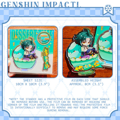[Pre-order]GenshinImpact FanArt Small Cake Series  Acrylic Standee