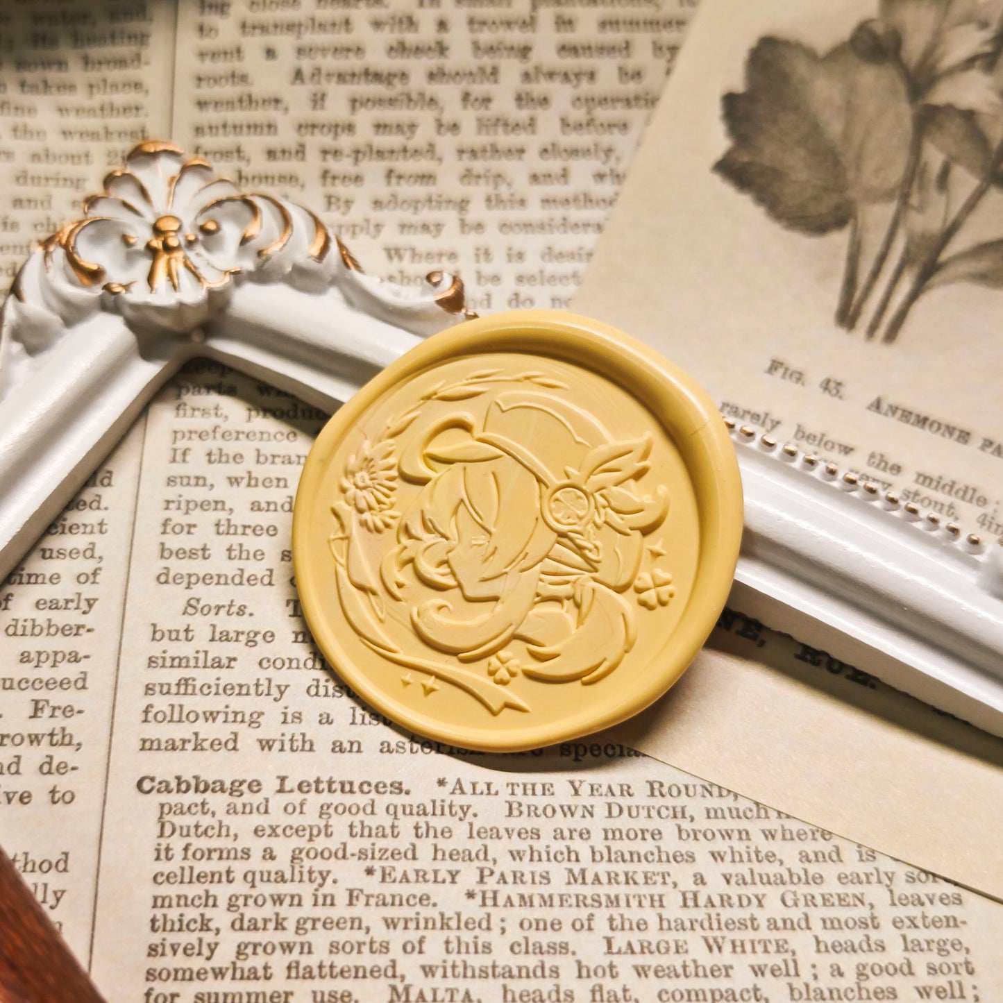 [In stock] Genshin Impact Klee-Themed Wax Seal Stamp Gift Set