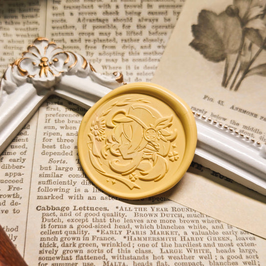 [In stock] Genshin Impact Klee-Themed Wax Seal Stamp Gift Set