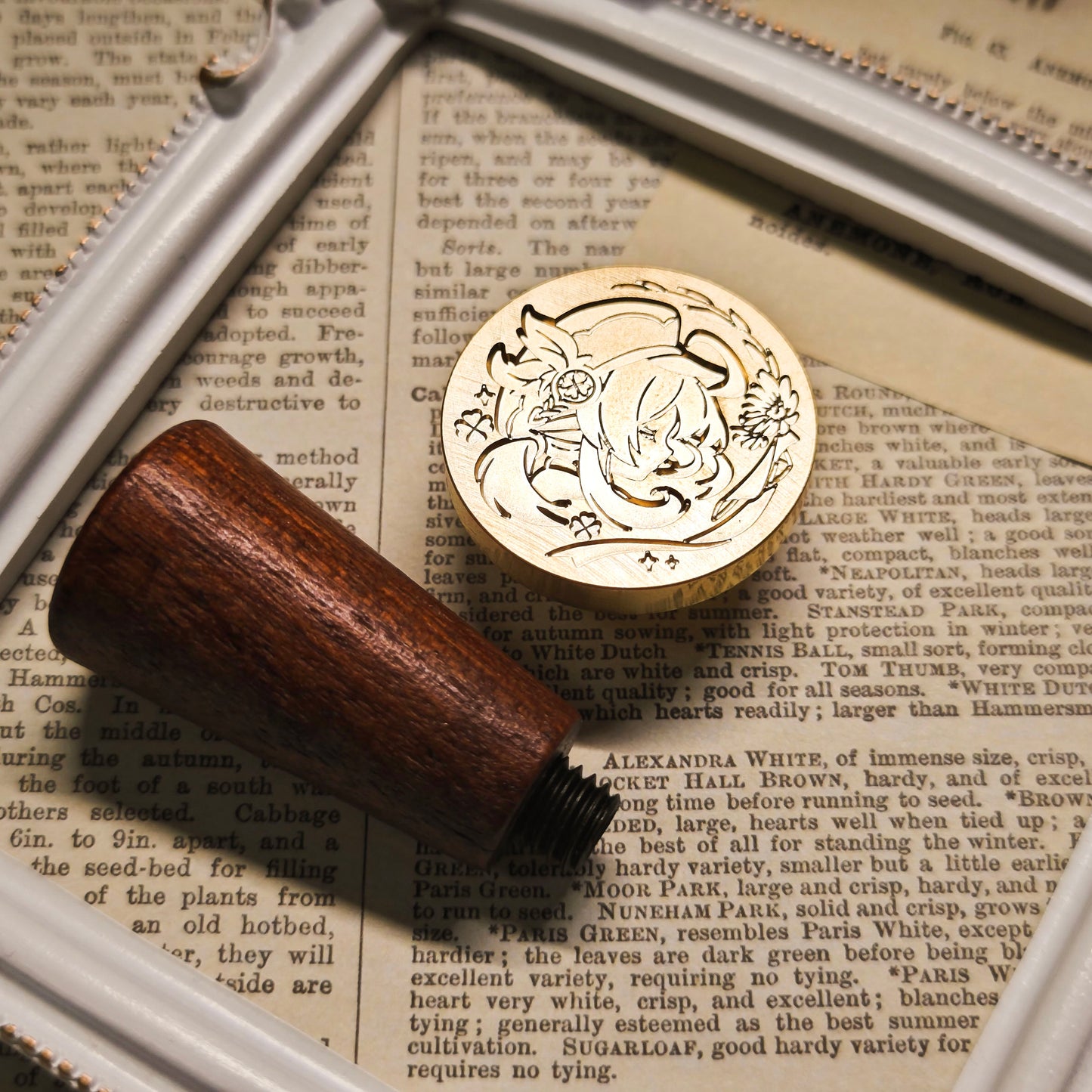 [In stock] Genshin Impact Klee-Themed Wax Seal Stamp Gift Set