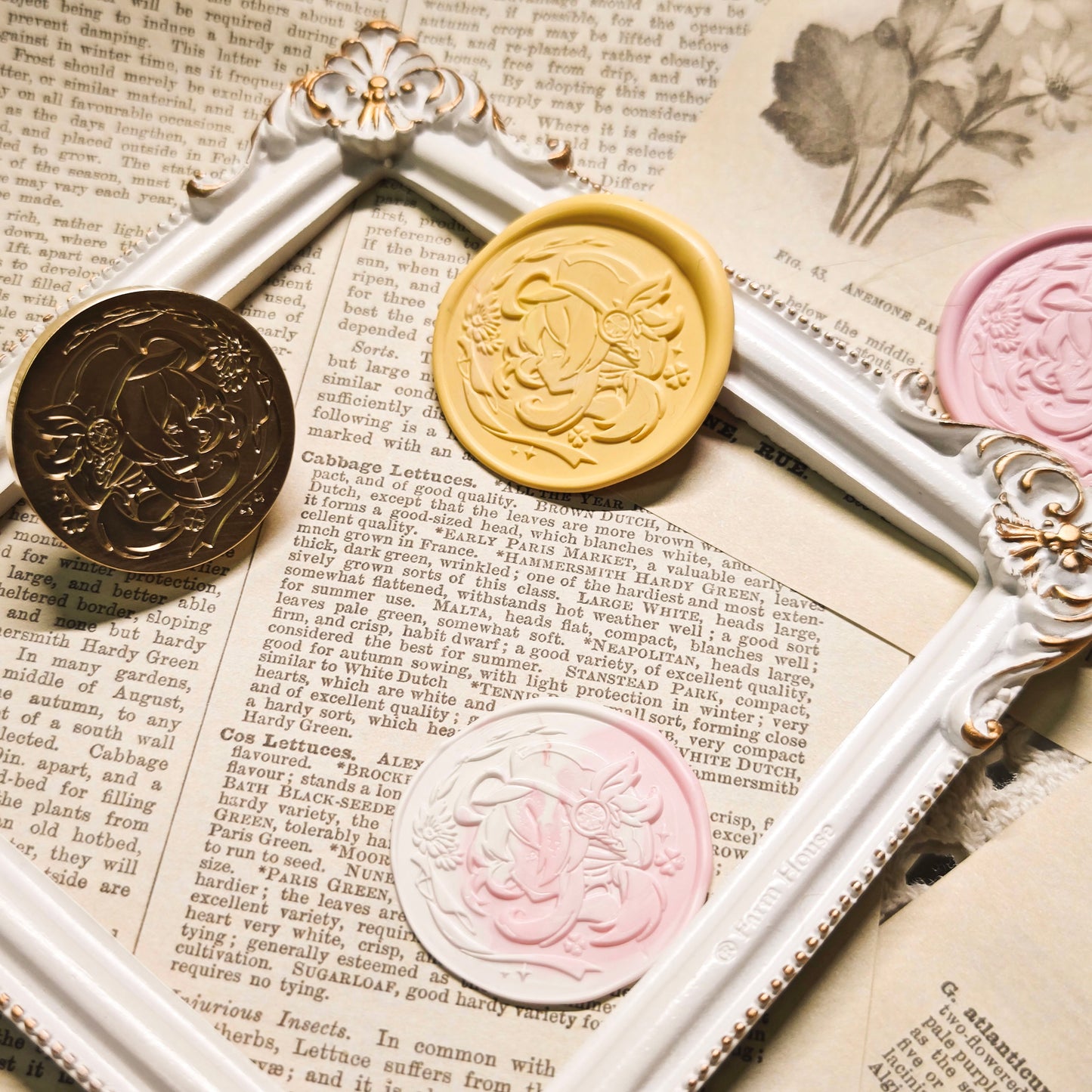 [In stock] Genshin Impact Klee-Themed Wax Seal Stamp Gift Set