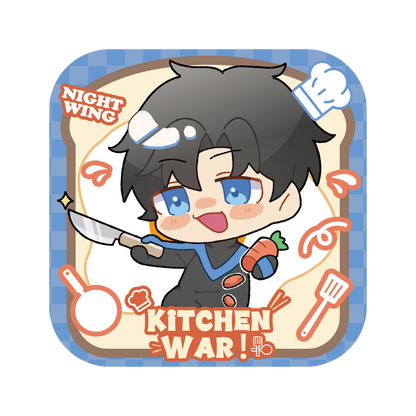 DC Kitchen War Badge