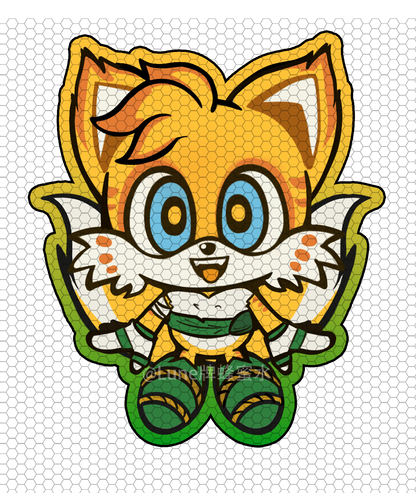 [Pre-order] Sonic Series Thick Acrylic Stand & Keychain